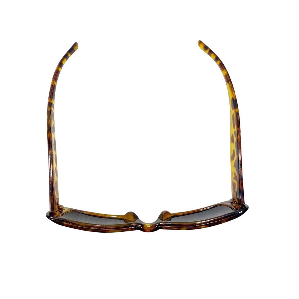 Retro Rectangle Tortoise Sunglasses - Picture 13 of 13
